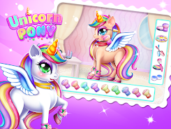 Unicorn Dress up Girls Game应用截图第1张