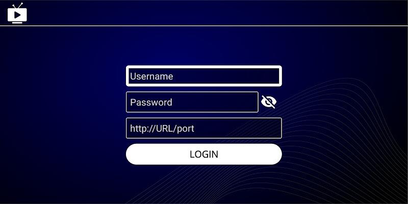 IPTV Stream Player:IPTV Player Tangkapan skrin 2