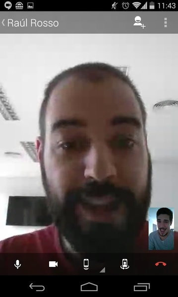 Hangouts Captura de pantalla 4