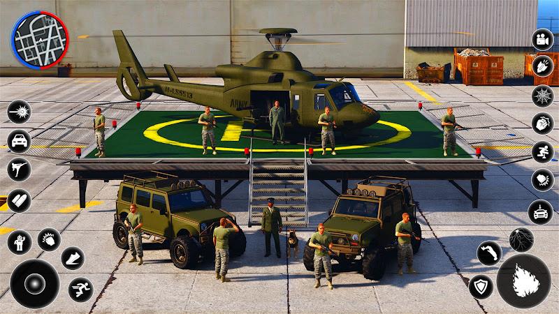 Army Transport Vehicles Games Captura de pantalla 4