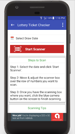 Lottery Ticket Scanner - Pennsylvania Checker Screenshot 2