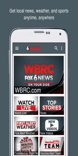 WBRC FOX6 News スクリーンショット 1