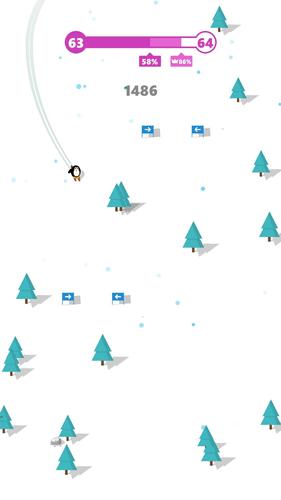 Ski Penguin Schermafbeelding 3