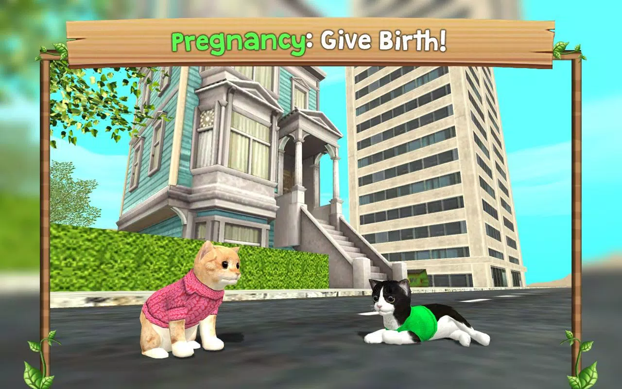 Cat Sim Online: Play with Cats Screenshot 3