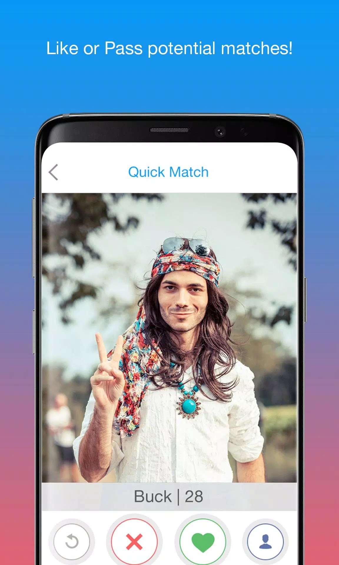 Hippie Dating Screenshot 2