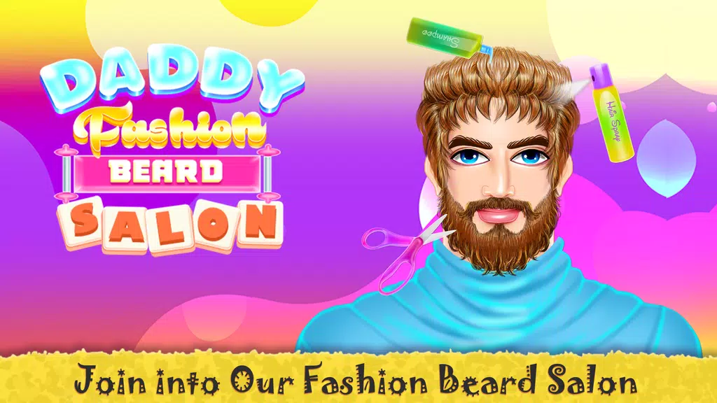 Daddy Fashion Beard Salon スクリーンショット 3