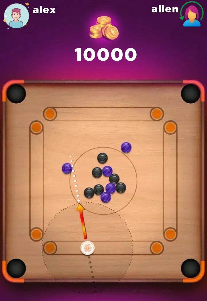 Carrom Board 3D Pool 2023 Screenshot 2