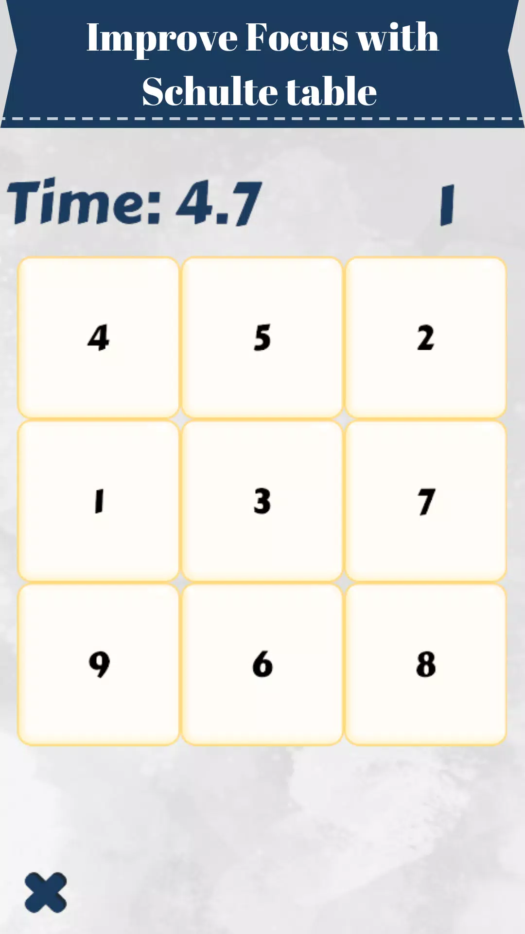 Magic Square game Screenshot 3