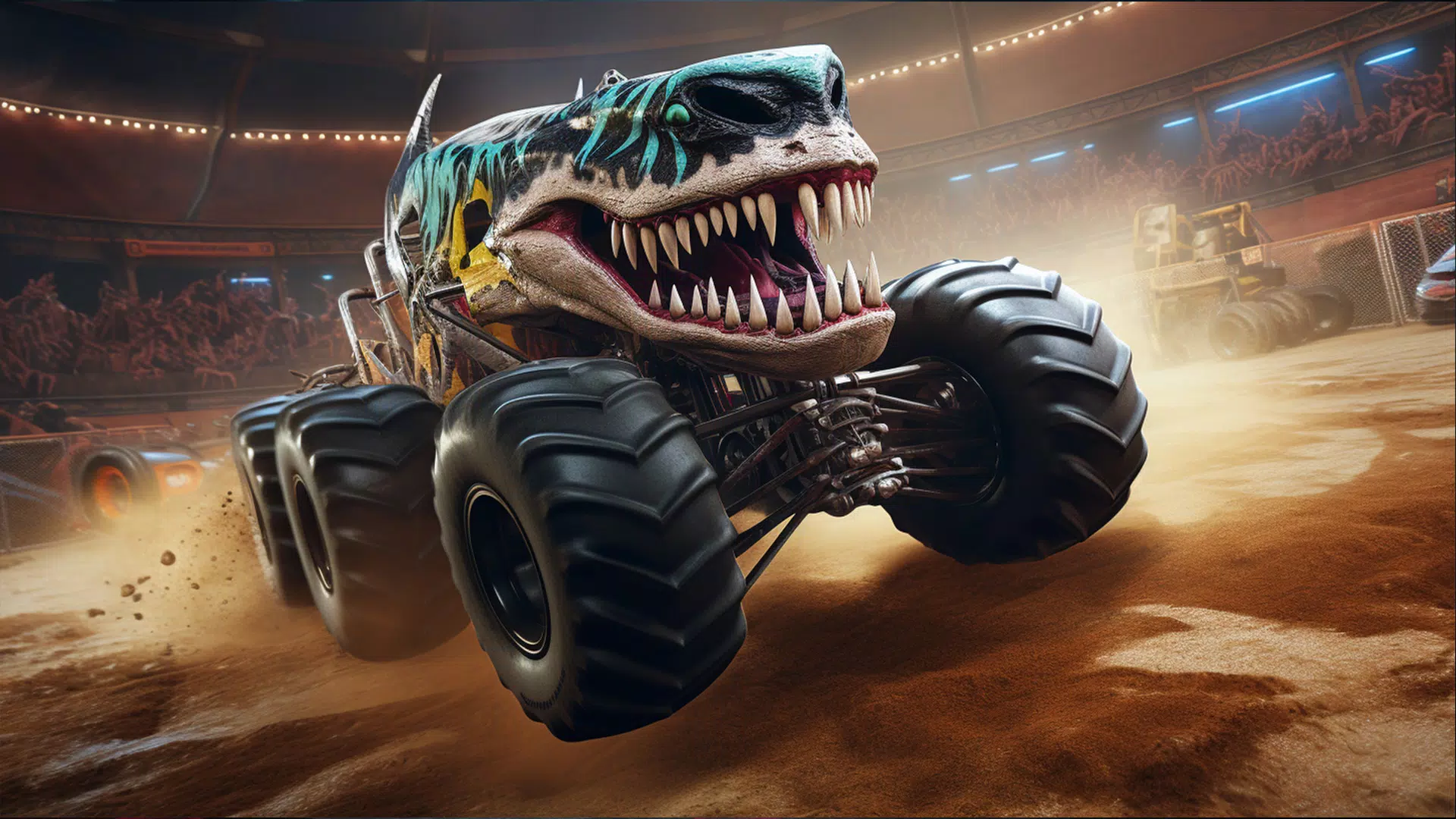 Crazy Monster Truck Games Screenshot 1