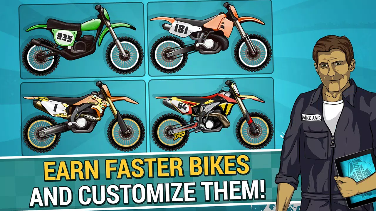 Mad Skills Motocross 2 Captura de tela 2