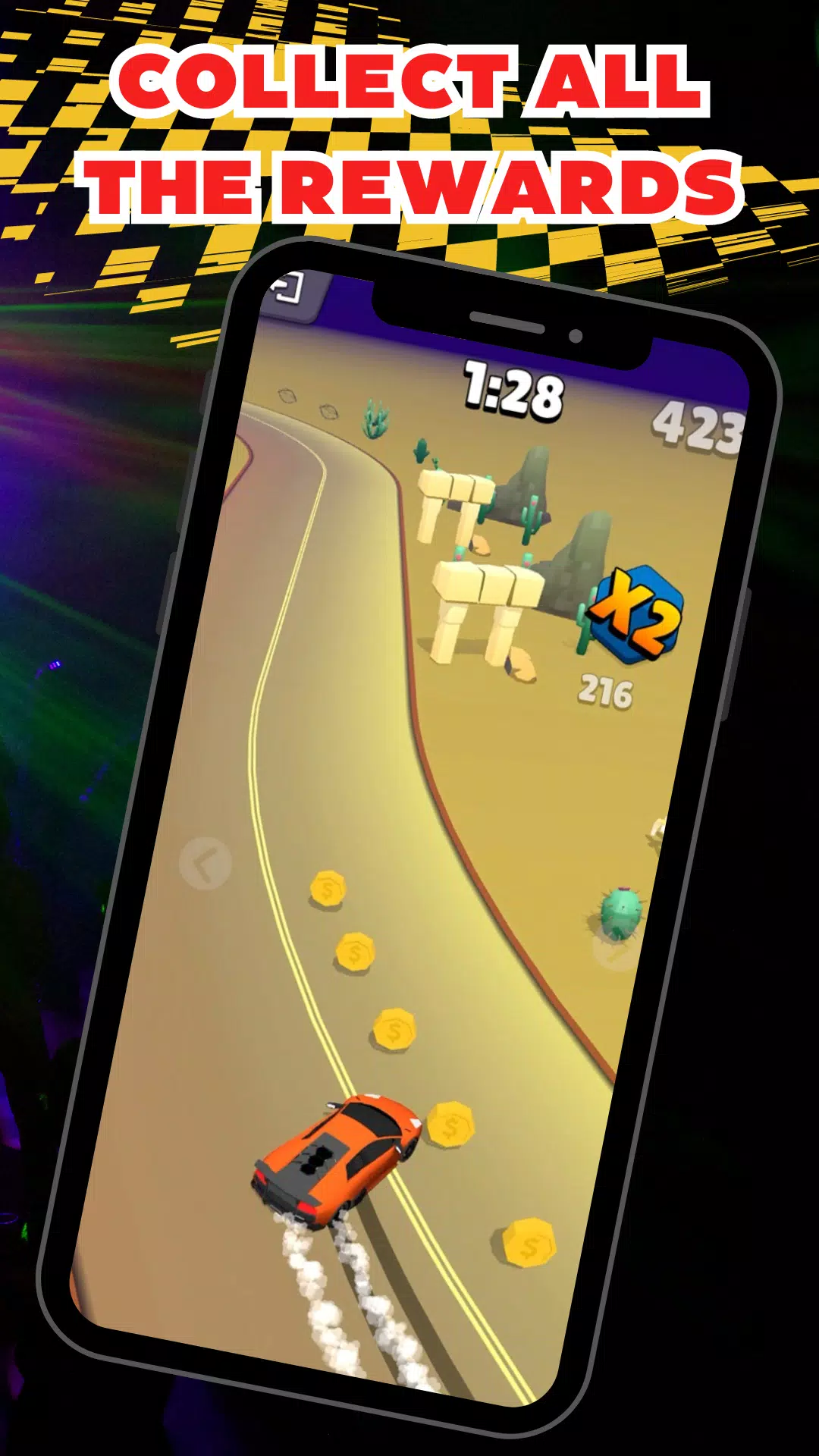 Rhythm Racer: Phonk Drift 3d應用截圖第4張