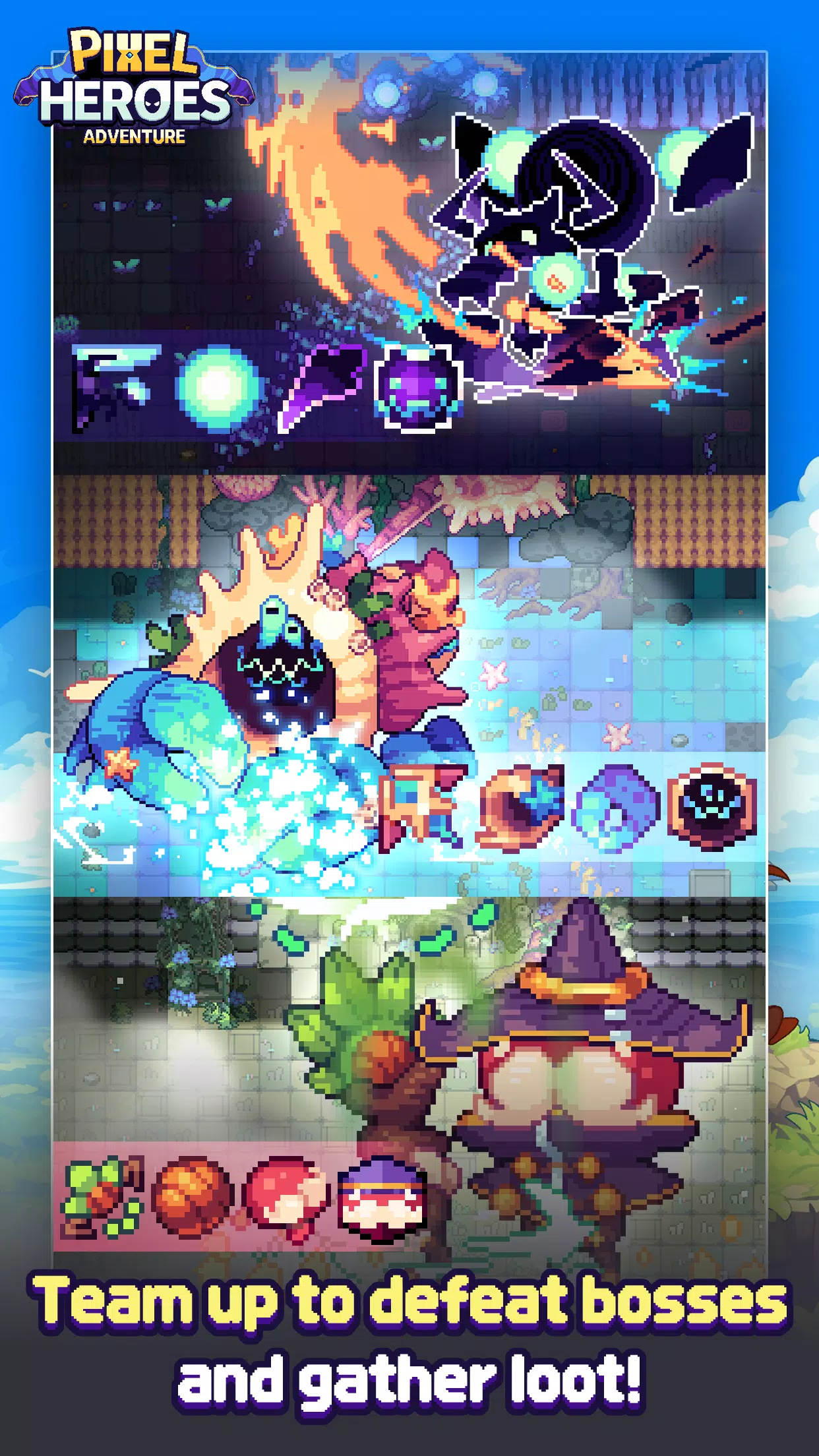 Pixel Heroes Adventure Capture d'écran 2