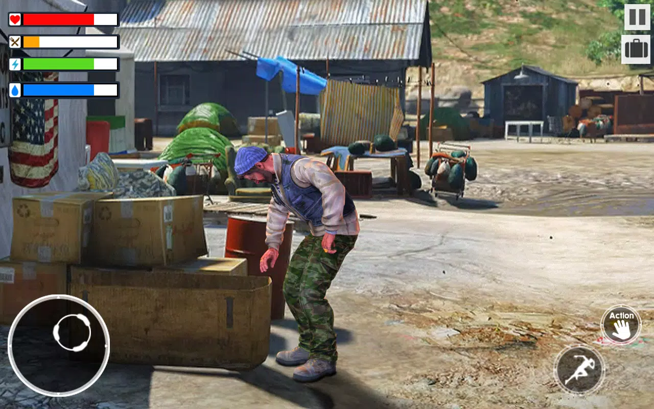 Tramp Simulator Homeless Games スクリーンショット 3
