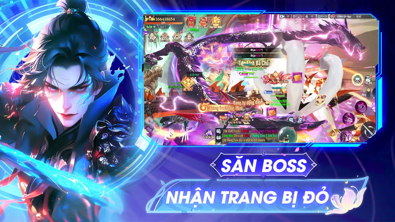 Du Long Thiên Hạ 스크린샷 2
