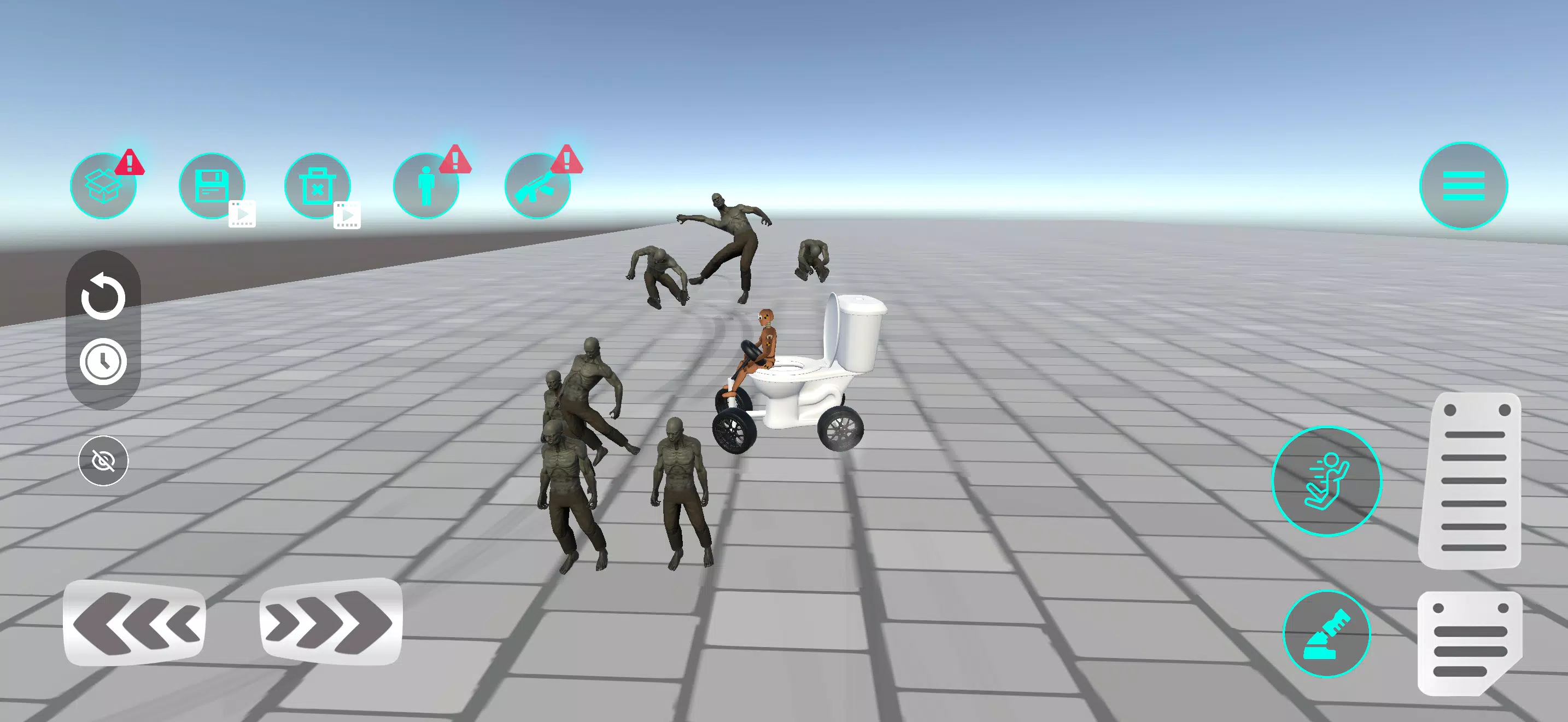 Ragdoll Sandbox 3D Screenshot 2