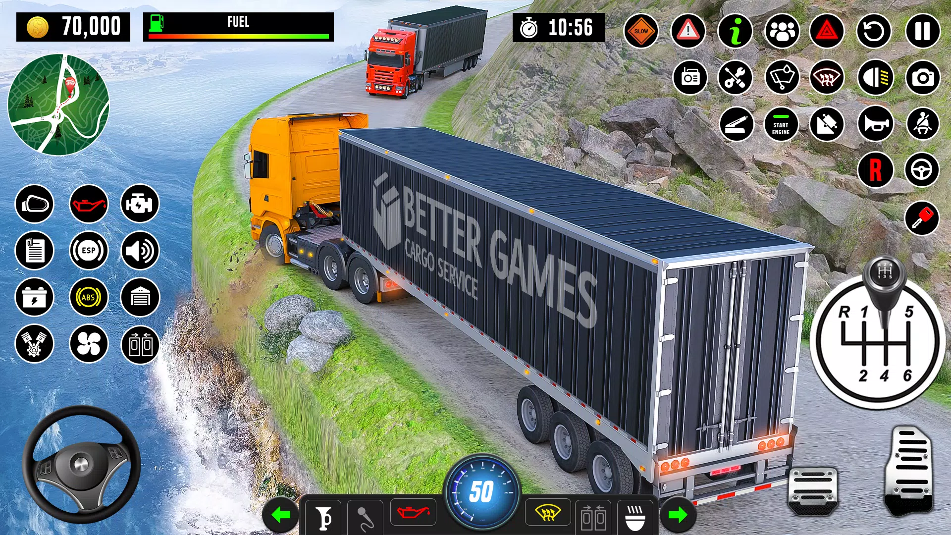 Truck Games - Driving School Screenshot 2