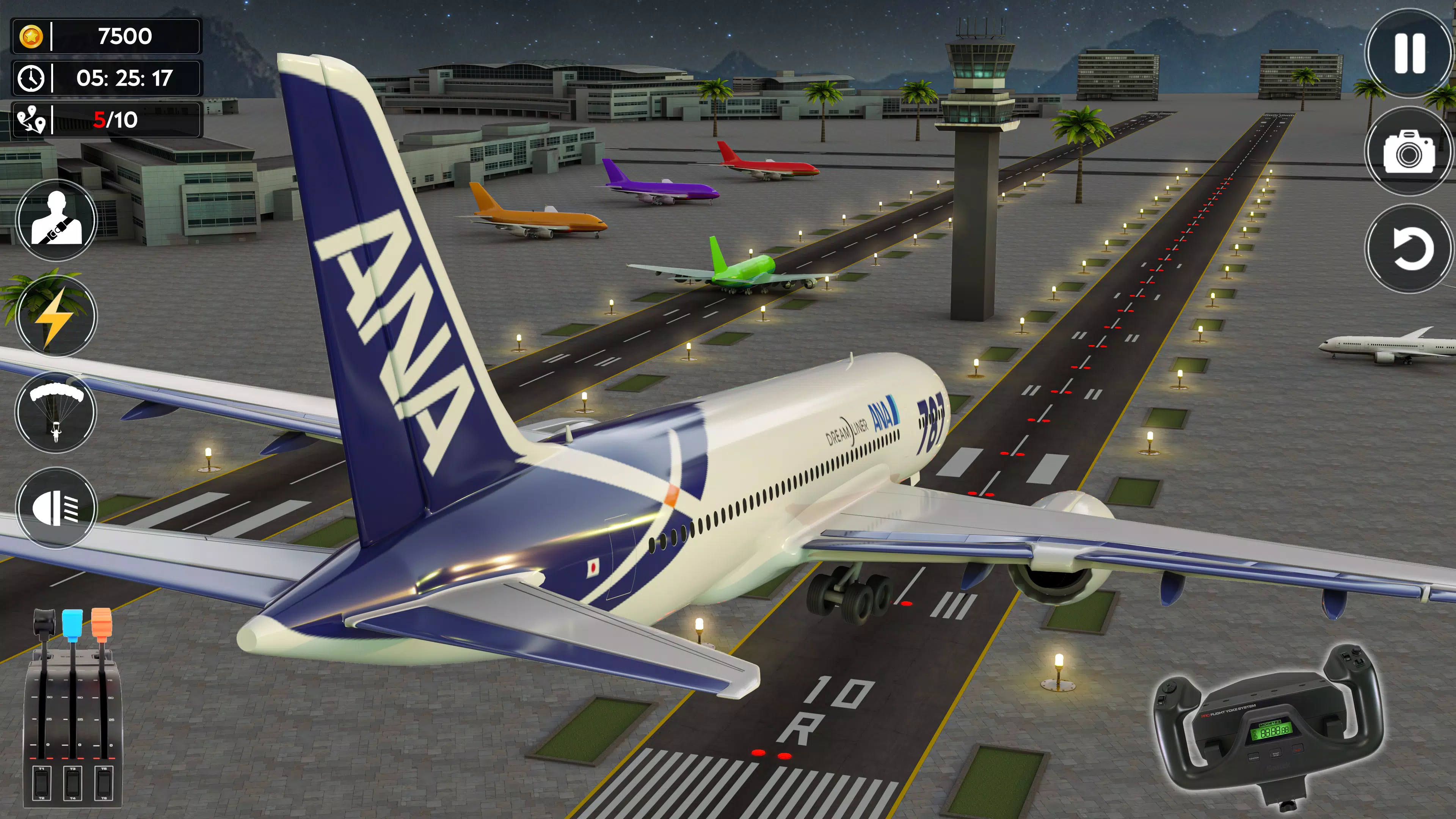 Airplane Flight Simulator 2023 Captura de tela 3