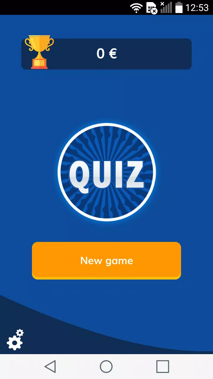Quiz Game 2024 Captura de pantalla 1