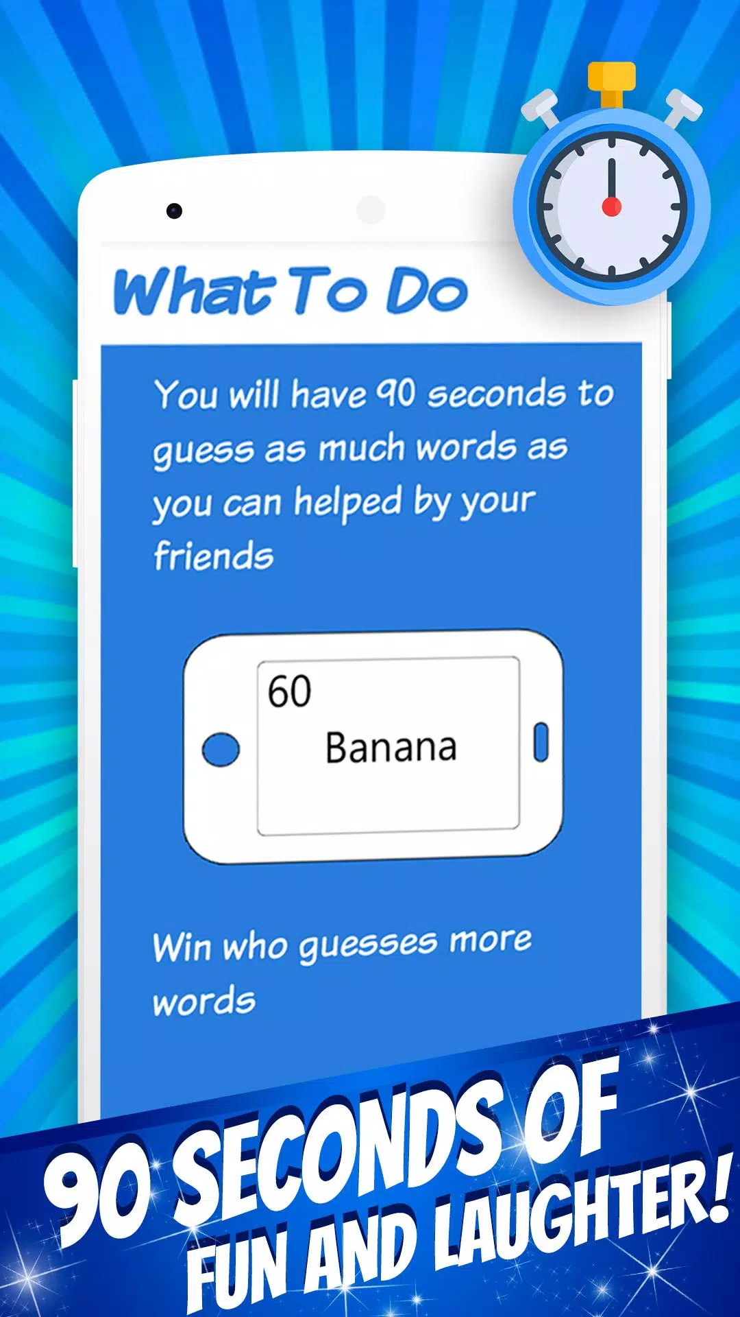 What Am I? – Word Charades Screenshot 4