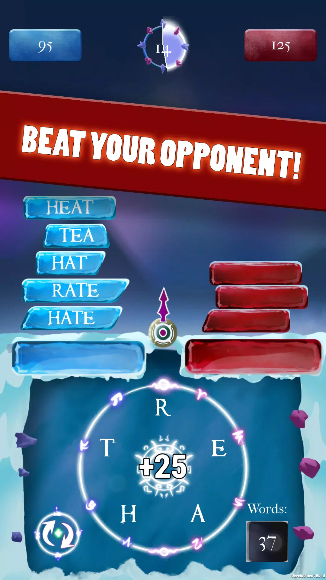 Word Wars 2021 Challenge - Fre Capture d'écran 2