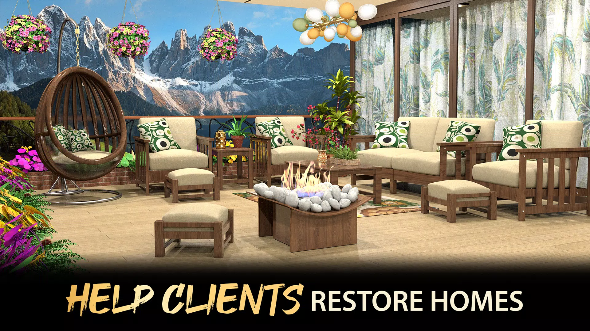 My Home Design: My House Games Capture d'écran 4