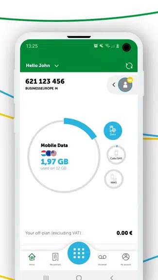 MyPost Telecom Mobile Captura de tela 2