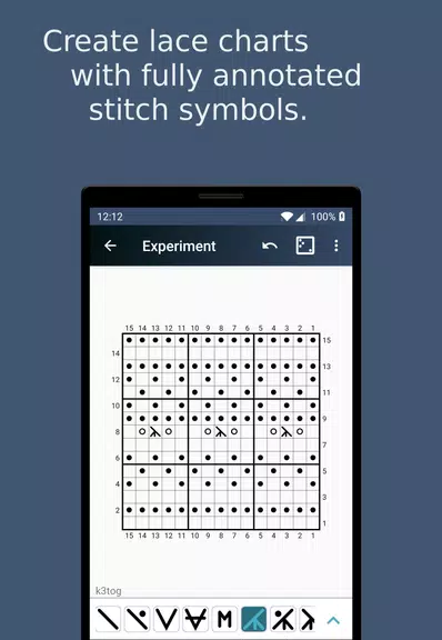 Stitchart Capture d'écran 3
