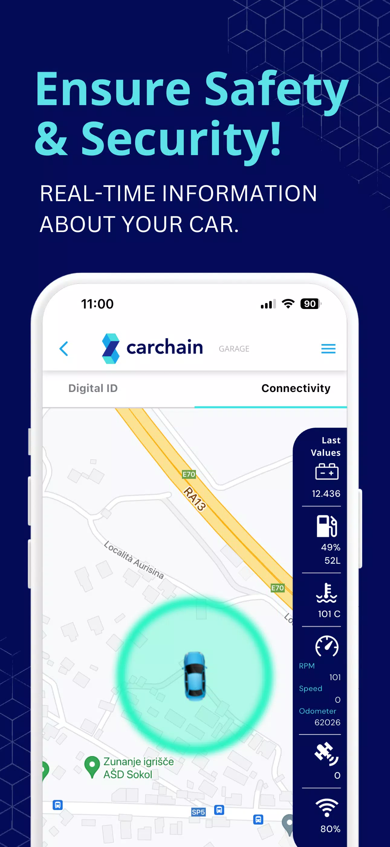 Carchain - My Garage Capture d'écran 2