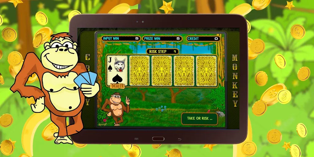 Crazy monkey game by Frolly apps Capture d'écran 1