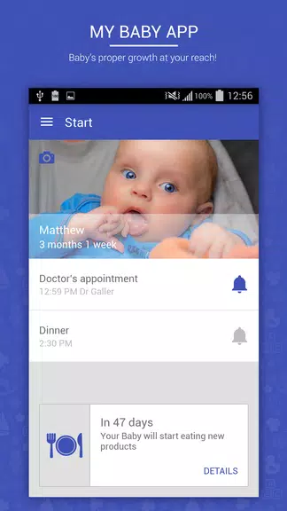 My Baby Ảnh chụp màn hình 1