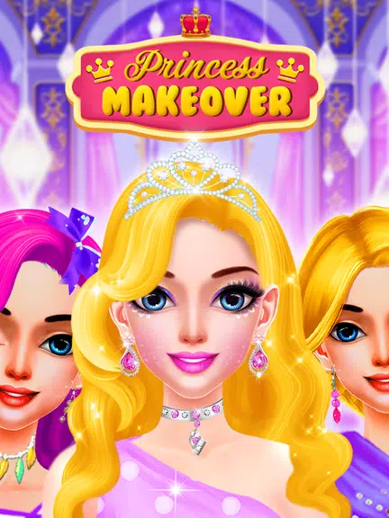 Pink Princess MakeUp Salon Tangkapan skrin 1