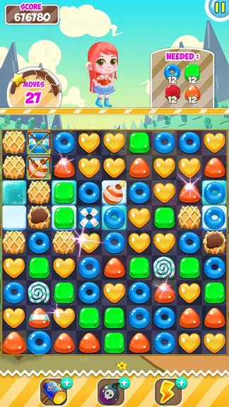 Candy Sweet Pop  : Cake Swap Screenshot 3