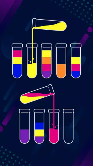 Water Sort Puzzle: Color Games Screenshot 1