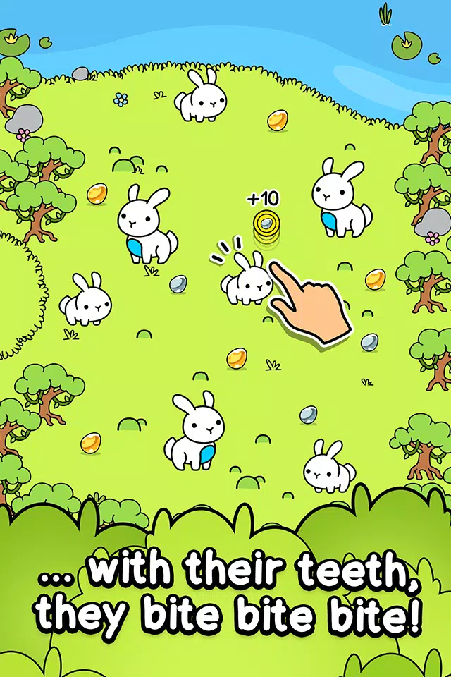 Rabbit Evolution Ảnh chụp màn hình 2