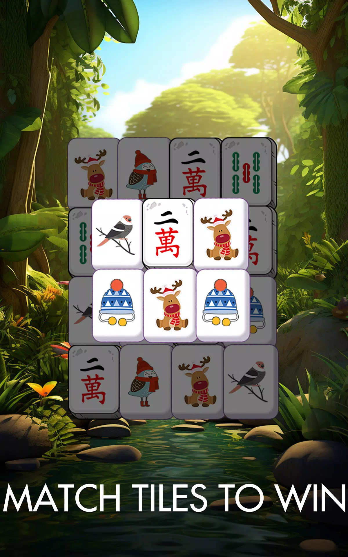 Triple Match Tile Quest 3D Ekran Görüntüsü 3