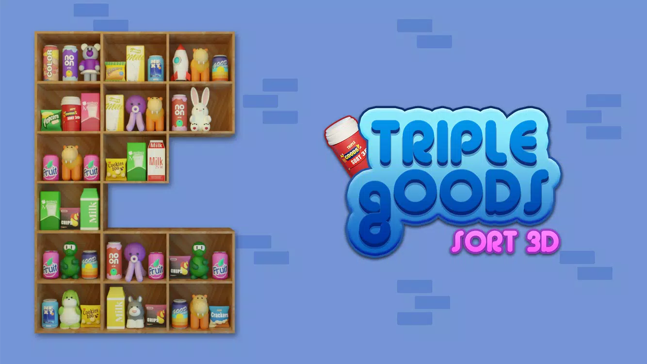 Triple Goods Sort 3D স্ক্রিনশট 2