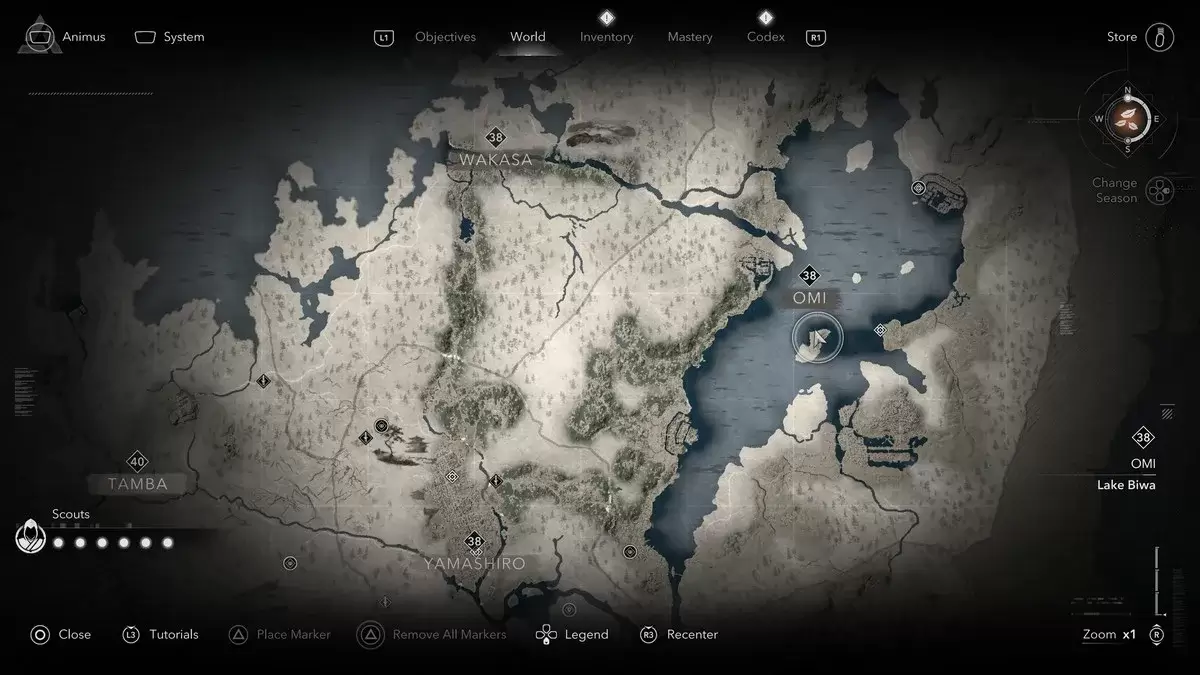 在刺客信条阴影中找到猫岛