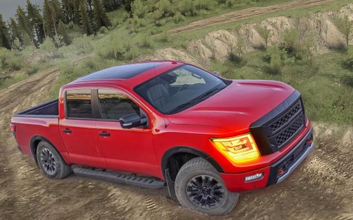 Pickup Truck Offroad Rally應用截圖第1張