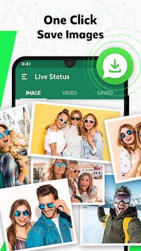 Status Saver-Status Downloader Скриншот 1