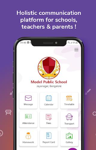 SkoolBeep: Complete School App Captura de pantalla 1