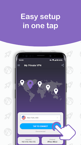 My Private VPN スクリーンショット 2