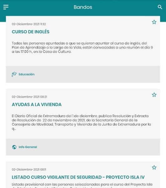 Talaván Informa 스크린샷 1