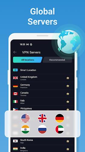 VPN Proxy Master - 安全的翻牆軟件、加速器應用截圖第2張