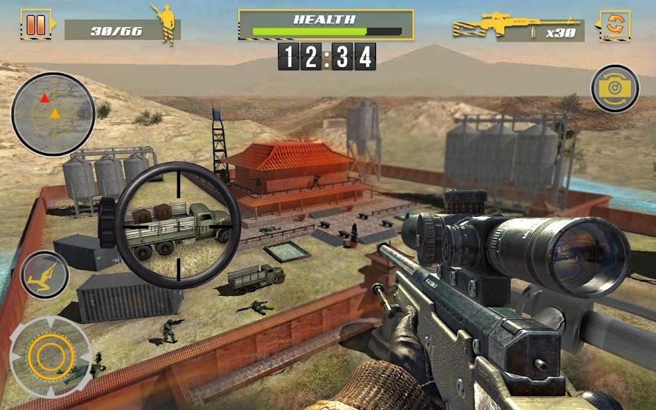 Mission IGI Fps Shooting Game Mod Tangkapan skrin 1