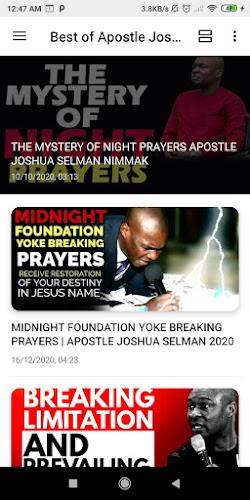 Apostle Joshua Selman应用截图第4张