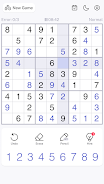 Sudoku - Classic Sudoku Game Tangkapan skrin 1