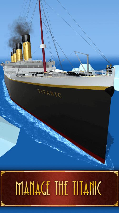 Idle Titanic Tycoon Tangkapan skrin 1