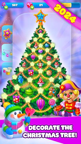 Magic Seasons: match & collect 스크린샷 1