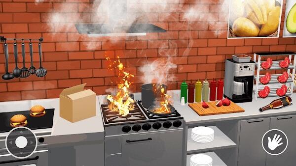 Cooking Simulator ภาพหน้าจอ 2