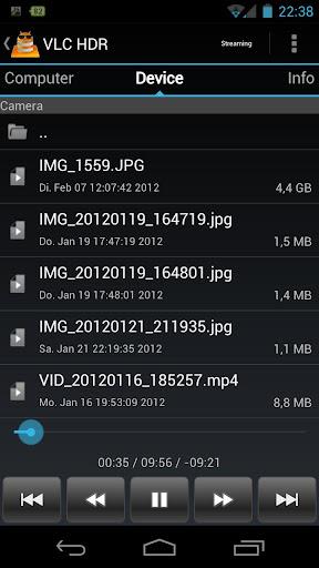 VLC HD Remote (+ Stream) Screenshot 2